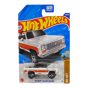 Hot Wheels '75 Chevy Blazer Custom - HW Dirt Series 5/10
