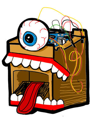 Maker Shed The Chomper Bot - A Make: Magic Kit