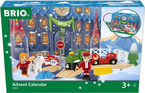 Brio: Christmas Advent Calendar 2023 - Echo Six Hobbies