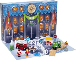 Brio: Christmas Advent Calendar 2023 - Echo Six Hobbies
