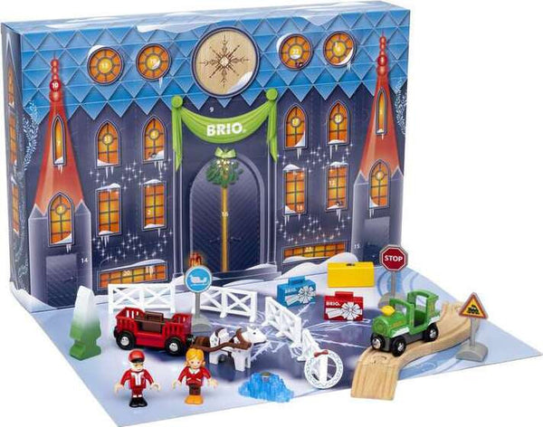 Brio: Christmas Advent Calendar 2023 - Echo Six Hobbies