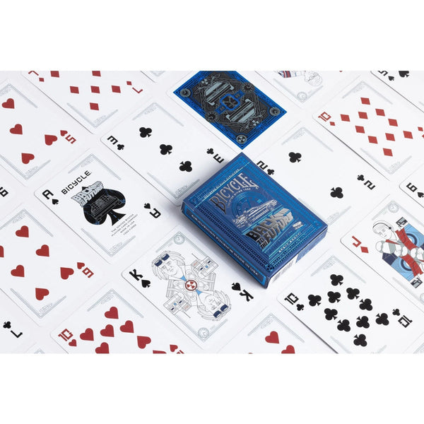 Back to the Future™ Bicycle® Back to the Future Playing Cards