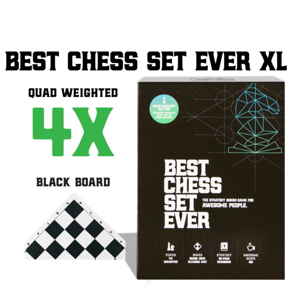Little Shop of Magic Best Chess Set Ever — Board Game