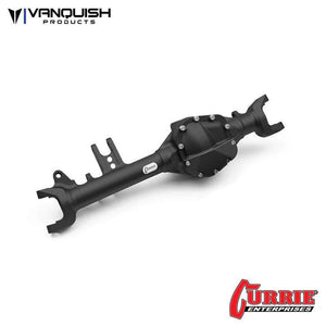 Vanquish VPS08370 Currie VS4-10 D44 Front Axle Black Anodized