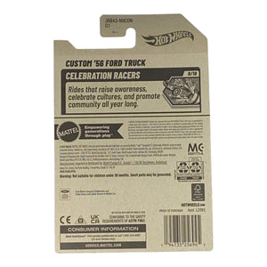 Hot Wheels Custom '56 Ford Truck - Celebration Racers 8/10