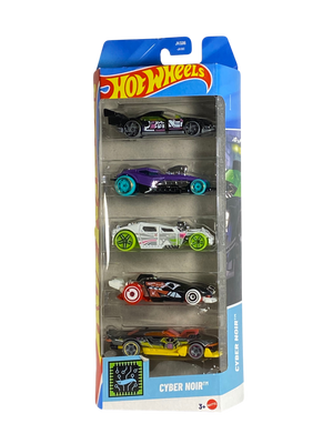 Hot Wheels 5 Pack | Cyber Noir Edition