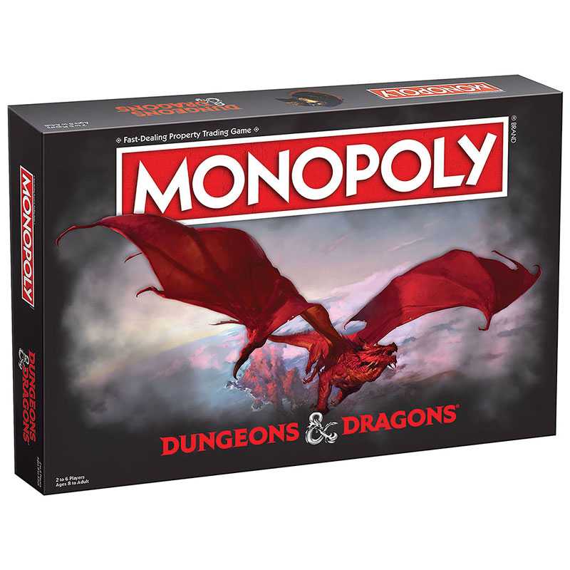 Little Shop of Magic MONOPOLY®: Dungeons & Dragons — Board Game