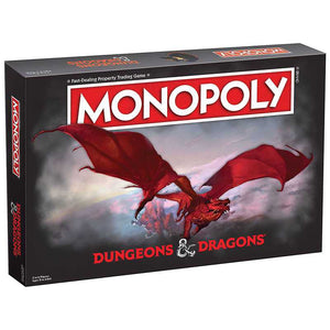 Little Shop of Magic MONOPOLY®: Dungeons & Dragons — Board Game