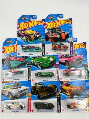 Hot Wheels Fantasy Cars Bundle