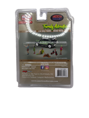 American Diorama Family Adventure Diecast - Echo Six Hobbies