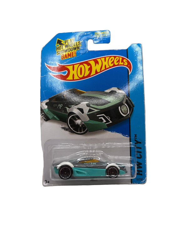 Hot Wheels MR11 Diecast gray - Echo Six Hobbies