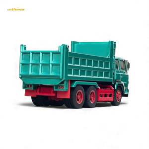 (Pre-Order) DBGT Hino Super Dolphin Dump Truck Green 1:64