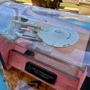 CCHobbyFun Star Trek USS Stargazer NCC-2893 in a Bottle