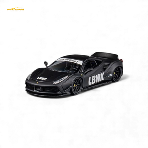 (Pre-Order) CM Model Ferrari 488 LB Works Black 1:64