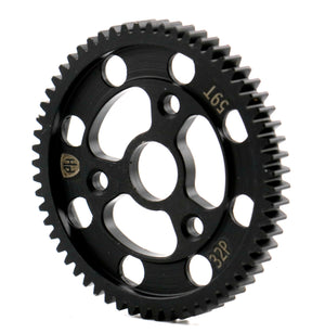 Powerhobby Hardened Steel 59T 32P Spur Gear Axial AX10 SCX10 Wraith