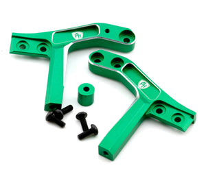 Powerhobby Aluminum Upper Deck Connector Green MST RMX 2.5