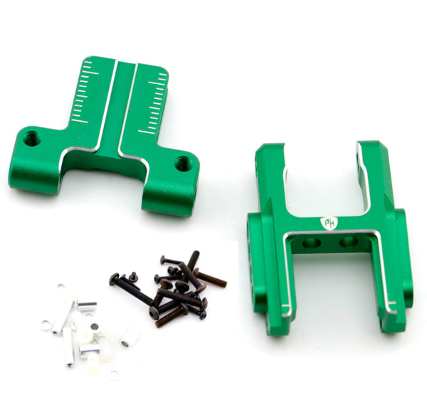 Powerhobby Aluminum Rear Suspension Adjustable Arms Green MST RMX 2.5