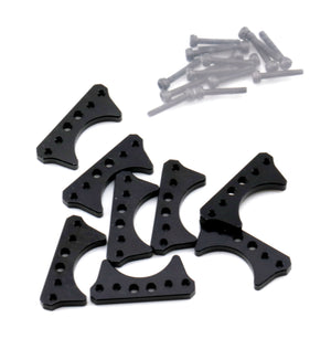 Powerhobby Aluminum Shock Plates Axial SCX24