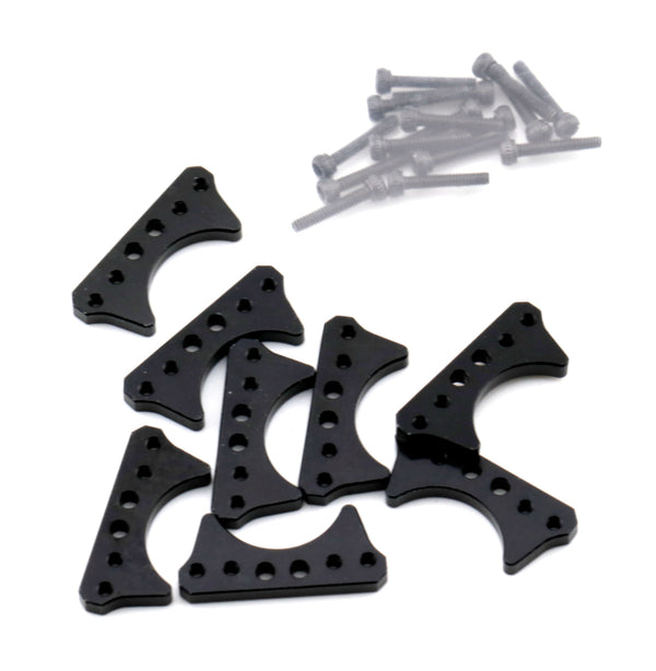 Powerhobby Aluminum Shock Plates Axial SCX24