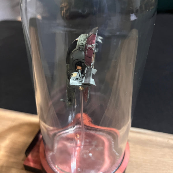 CCHobbyFun Star Wars Boba Fett Slave-1 in a Bottle