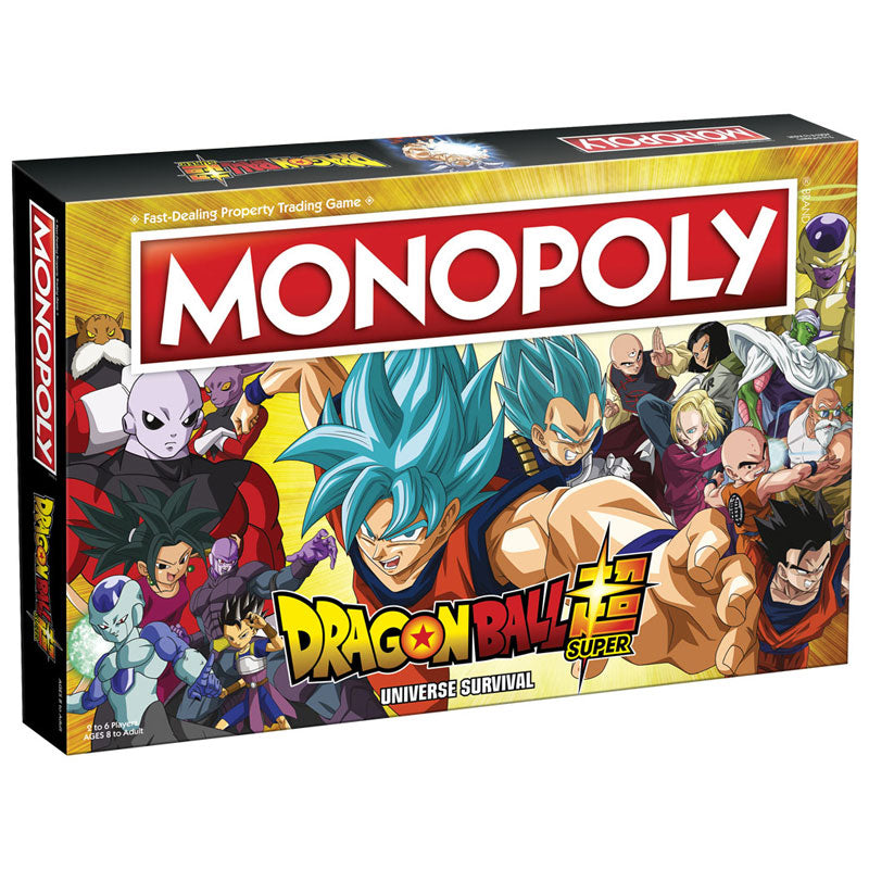 Little Shop of Magic MONOPOLY®: Dragon Ball Super — Board Game