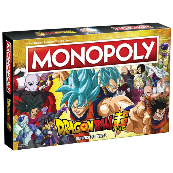 Little Shop of Magic MONOPOLY®: Dragon Ball Super — Board Game