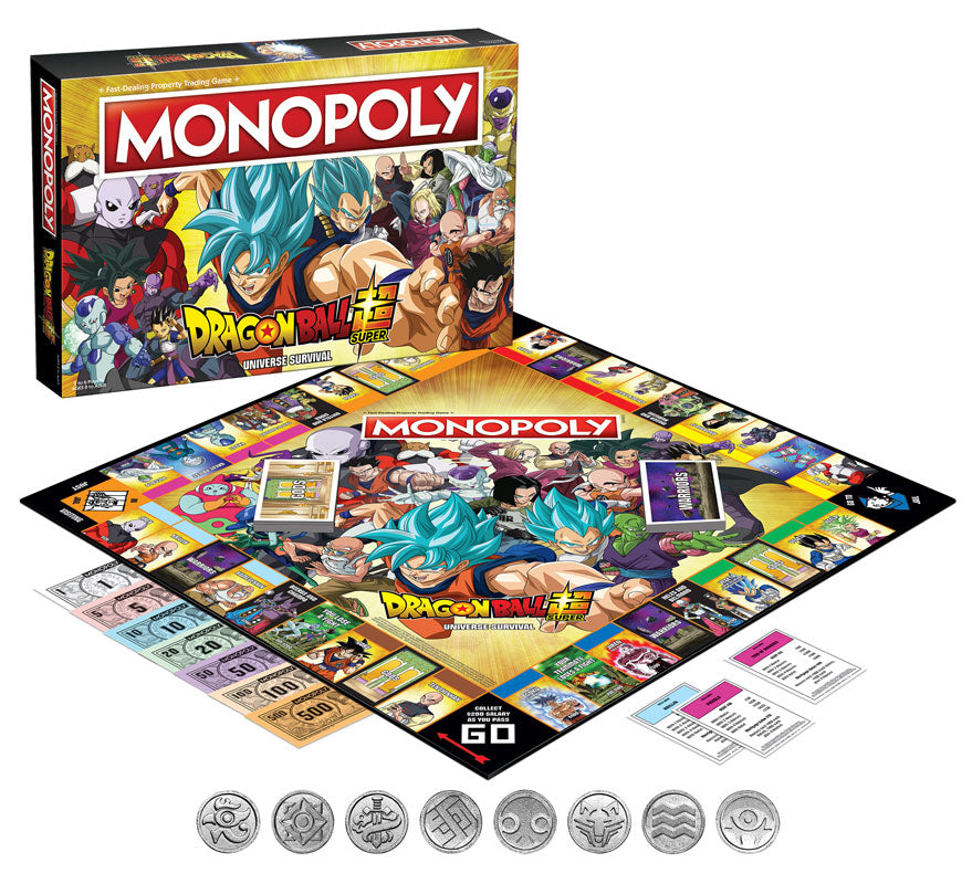 Little Shop of Magic MONOPOLY®: Dragon Ball Super — Board Game