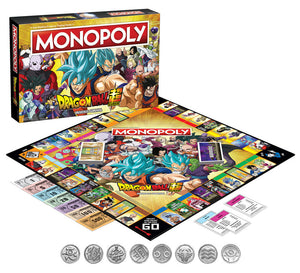 Little Shop of Magic MONOPOLY®: Dragon Ball Super — Board Game