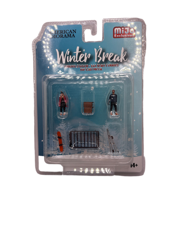 American Diorama Winter Break Diecast - Echo Six Hobbies