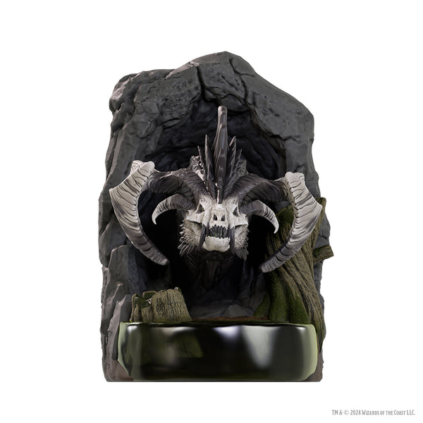 Little Shop of Magic D&D Bookends: Black Dragon — RPG