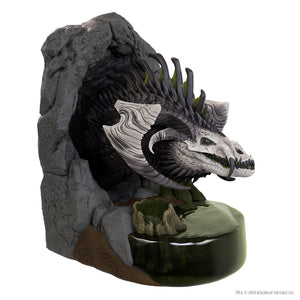 Little Shop of Magic D&D Bookends: Black Dragon — RPG