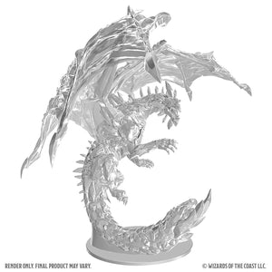 Little Shop of Magic D&D: Nolzur's Marvelous Unpainted Miniatures - Adult Amethyst Dragon — RPG