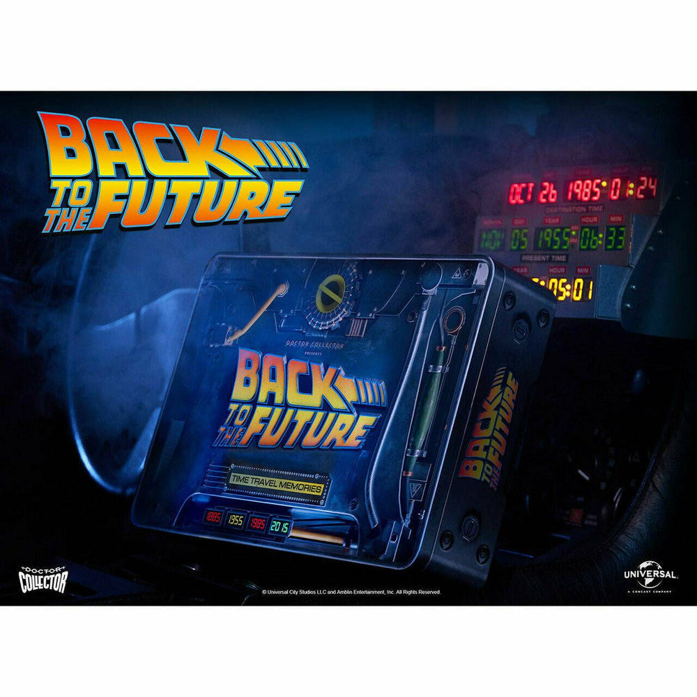 Back to the Future™ Back to the Future Time Travel Memories Kit - Standard Edition prop replicas