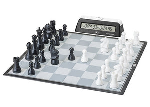 Little Shop of Magic DGT Chess Box with Clock — Board Game