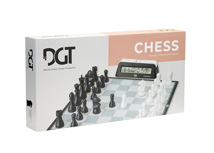 Little Shop of Magic DGT Chess Box with Clock — Board Game