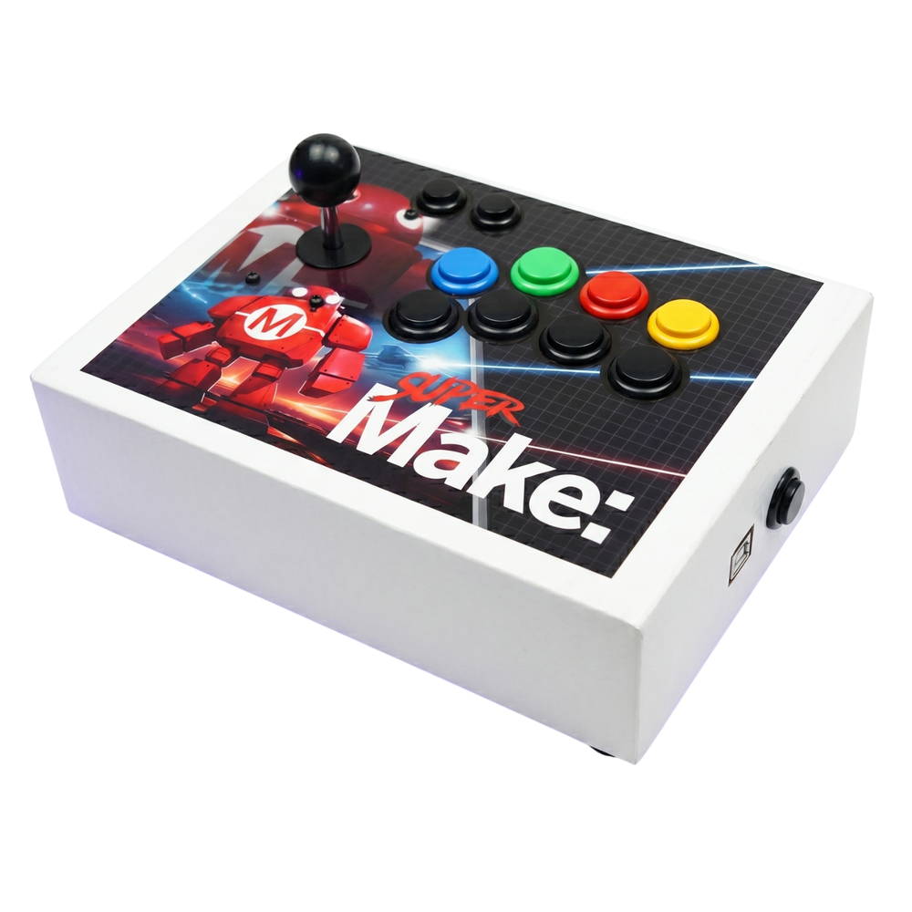 Maker Shed DIY Arcade Joystick Kit