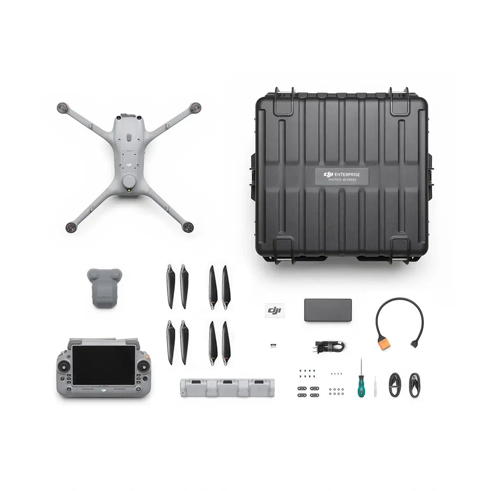 DSLRPros DJI Matrice 4TD with RC Plus 2 Enterprise Enhanced Controller — Drone
