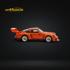 FindClassically Porsche Singer DLS Turbo Orange 1:64