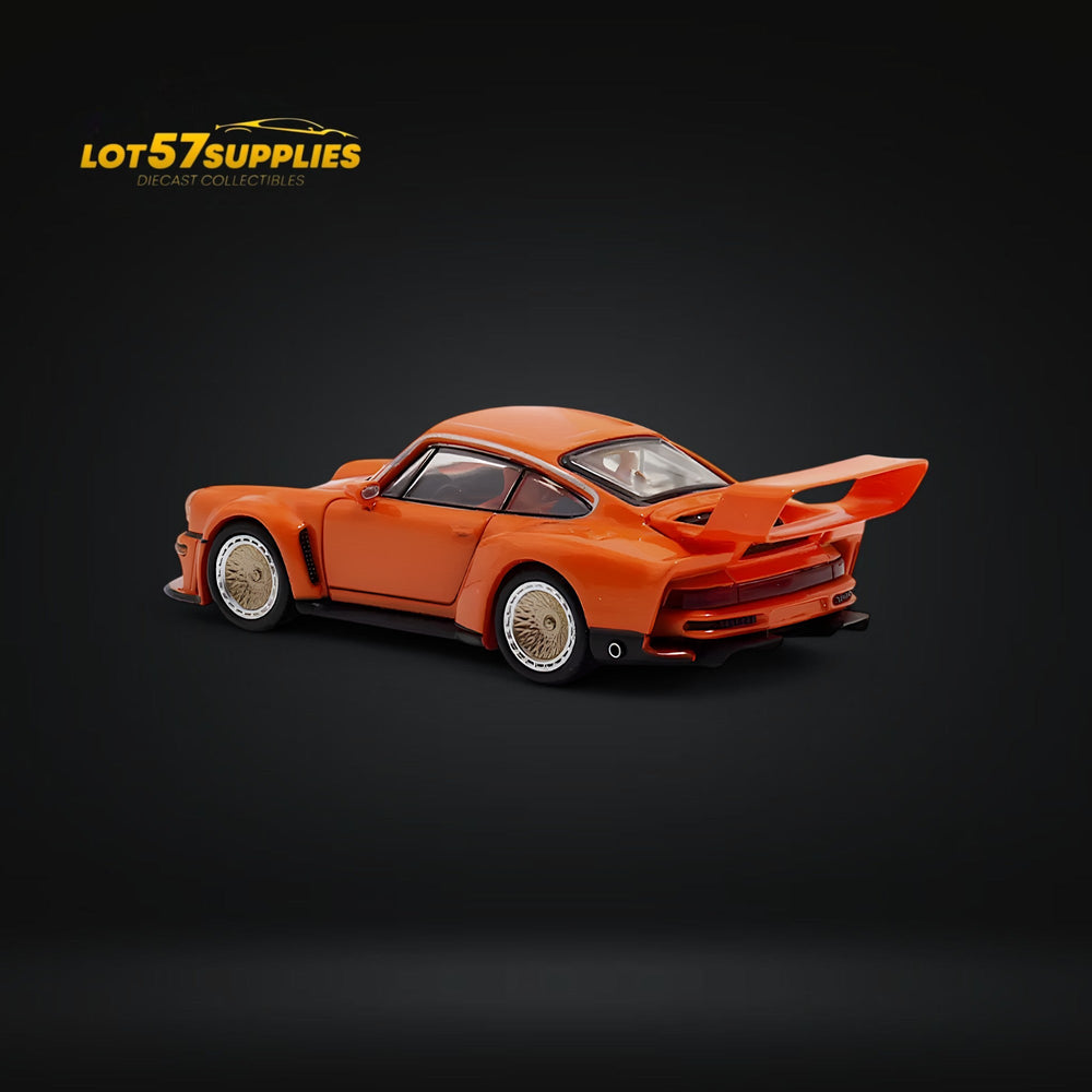 FindClassically Porsche Singer DLS Turbo Orange 1:64