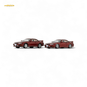 BM Creations Nissan Silvia S14 RED - RHD 1:64