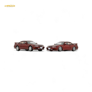 BM Creations Nissan Silvia S14 RED - RHD 1:64