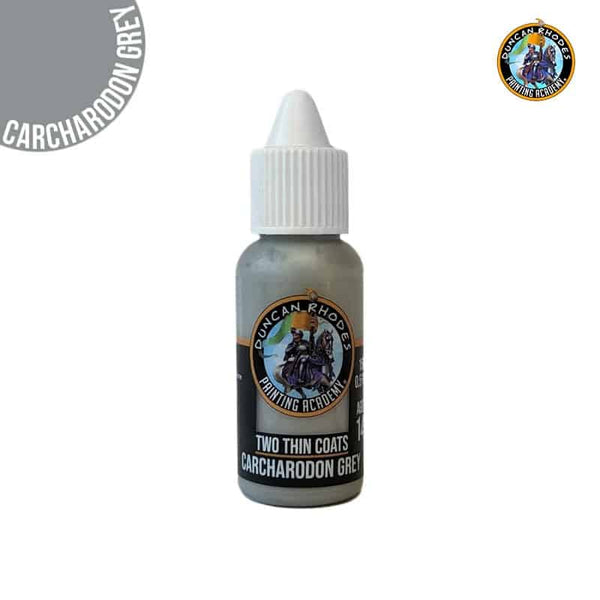Little Shop of Magic Two Thin Coats Midtone: Carcharodon Grey — Miniatures
