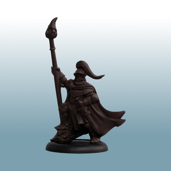 Little Shop of Magic Duncan Rhodes: Two Thin Coats - Shadow - Cuirass Leather — Miniatures