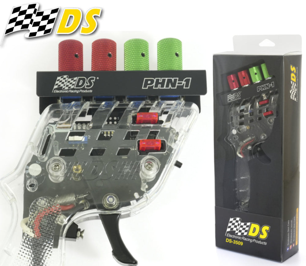 DS Electronic Controller DS-3509 PHN-0 Slot Car Hand Controller 1/32 Scaleauto
