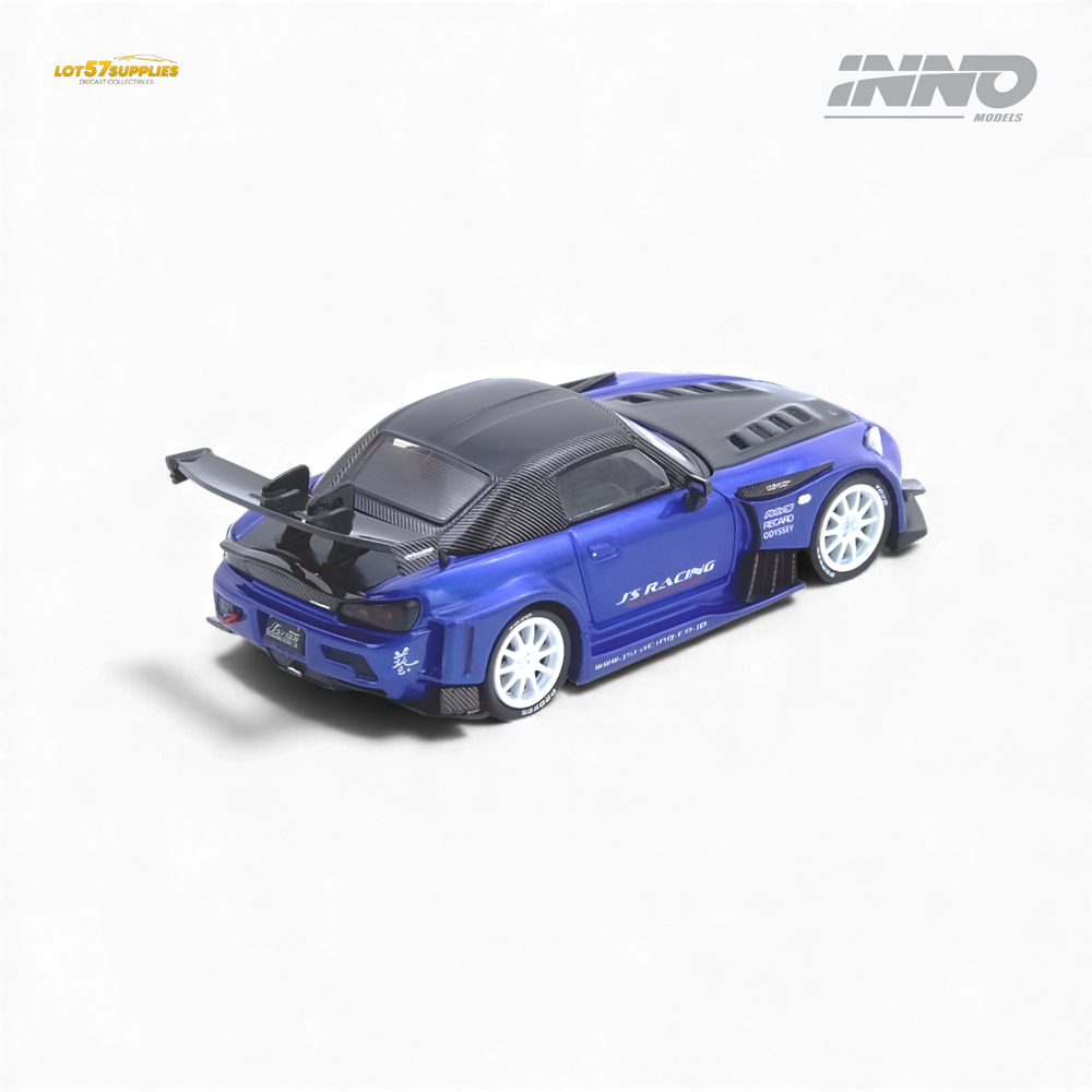 (Pre-Order) INNO64 Honda S2000 J's Racing Blue 1:64