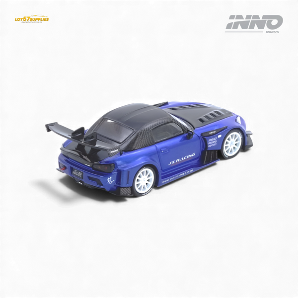 (Pre-Order) INNO64 Honda S2000 J's Racing Blue 1:64
