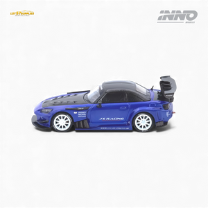 (Pre-Order) INNO64 Honda S2000 J's Racing Blue 1:64