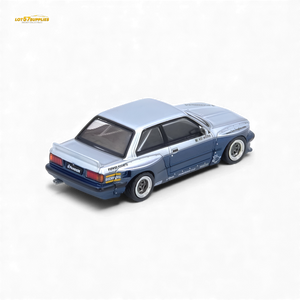 (Pre-Order) INNO64 Pandem E30 M3 Silver/Blue 1:64