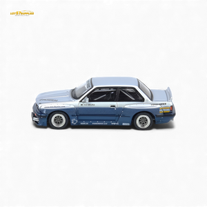 (Pre-Order) INNO64 Pandem E30 M3 Silver/Blue 1:64