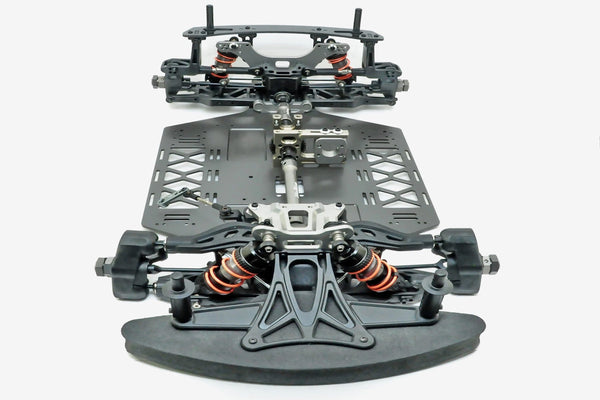Hobao HB-VTE2-8 - 1/8 Extreme VTE2 On-Road ARR - Kit
